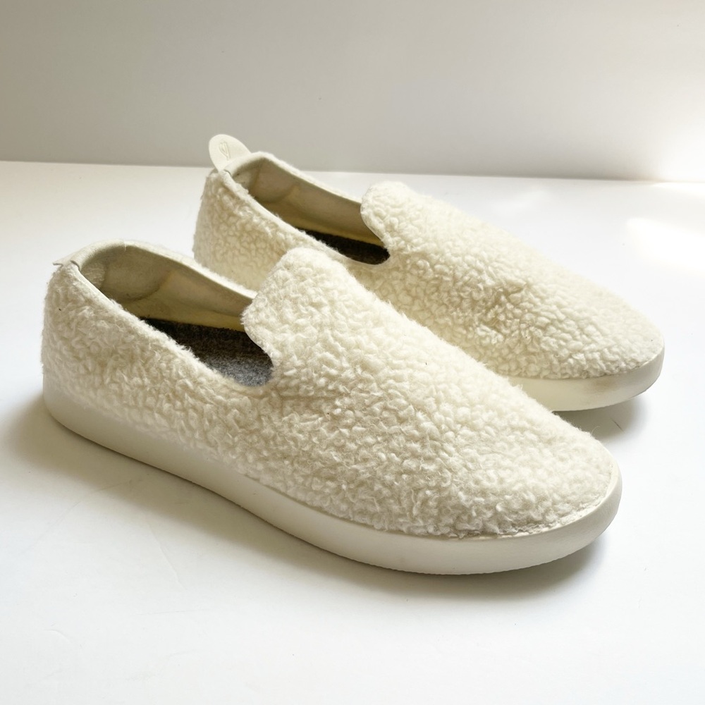 New! Allbirds Wool Lounger Fluff Slip-on Loafer Sz 10